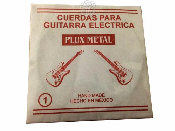 Cuerda suelta 1ra para guitarra electrica de metal