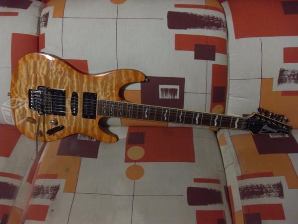 Guitarra electrica IBANEZ S-470 DXQM made in Korea