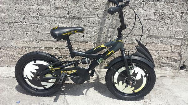 Bicicleta de Batman