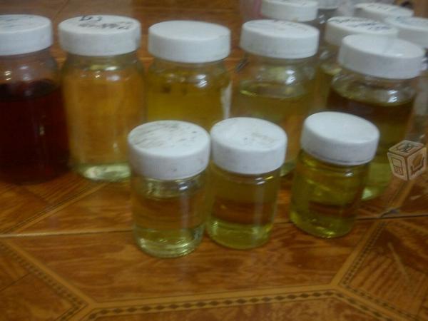 Esencias naturales aromaterapi