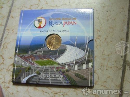 Monedas FIFA Korea Japon 2002