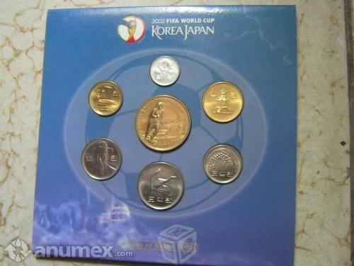 Monedas FIFA Korea Japon 2002