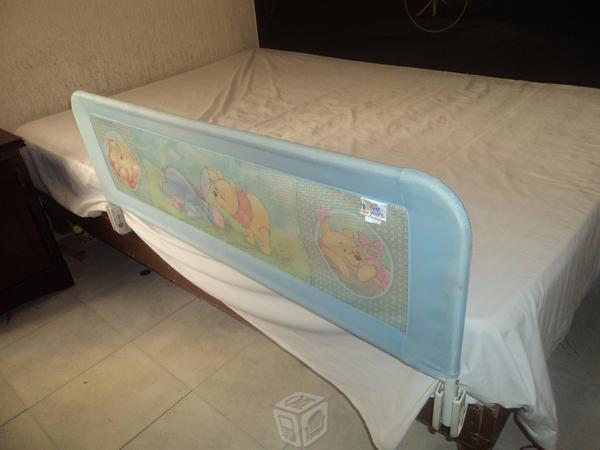 Corral barandal proteccion barrera para bebe cama