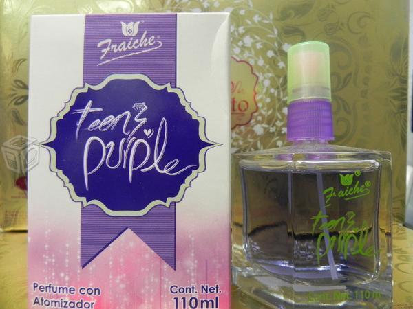 Perfume teen pink y teen purple