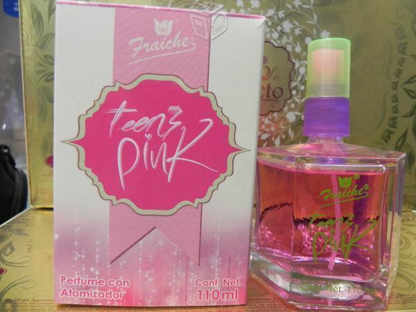 Perfume teen pink y teen purple