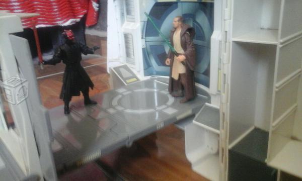 Star wars escenario de la 1 pelicula