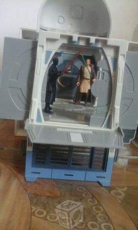 Star wars escenario de la 1 pelicula