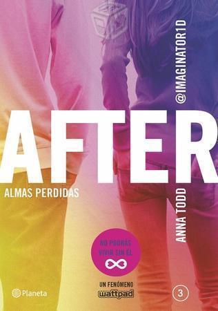 Libro de la saga after #3