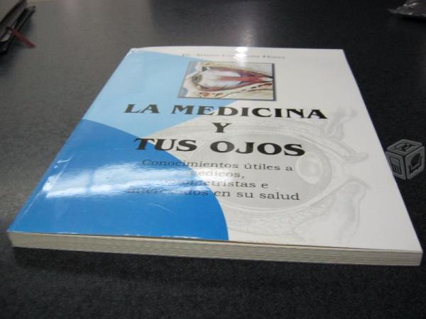 Libro Optometrista Medico Medicina Oftalmolo