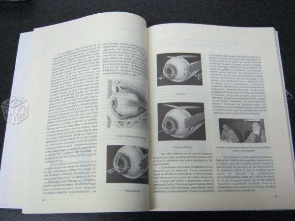 Libro Optometrista Medico Medicina Oftalmolo