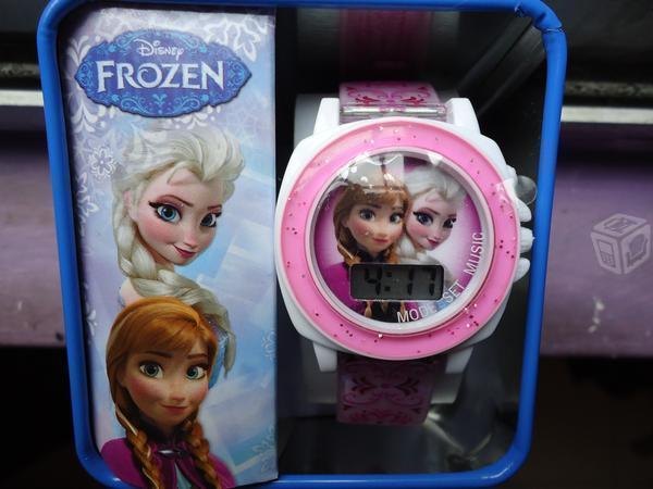 Reloj infantil frozen
