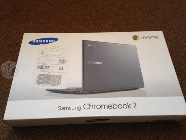 Laptop Samsung Chromebook 2 ULTRADELGADA 4 Gb Ram
