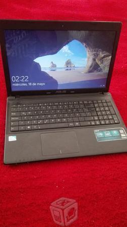 Laptop ASUS X55, 4Gb Ram, 500gb Hdd, Intel 2.3ghz