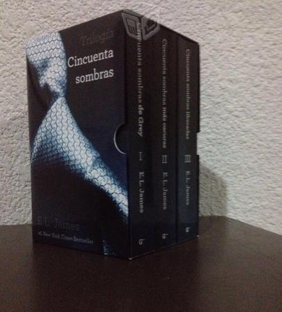 Trilogía 50 sombras de grey