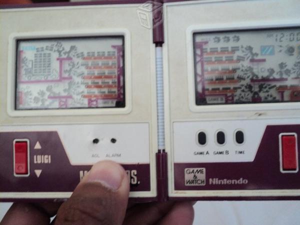 Nintendo game de coleccion del año 86's