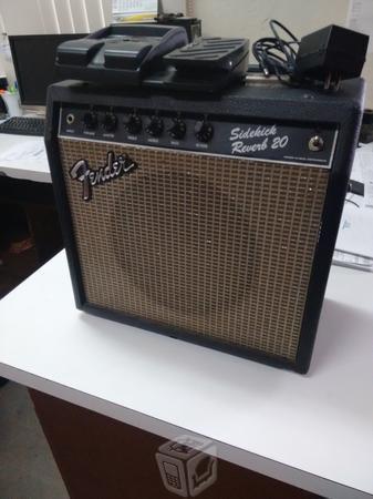 Amplificador fender #20-pedal digitech rp90p/guitr