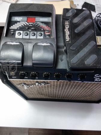 Amplificador fender #20-pedal digitech rp90p/guitr