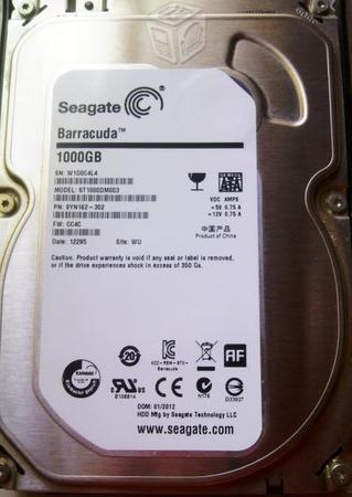 Disco duro PC 1 Tb Seagate