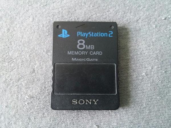 Memoria original 8MB SONY para PS2
