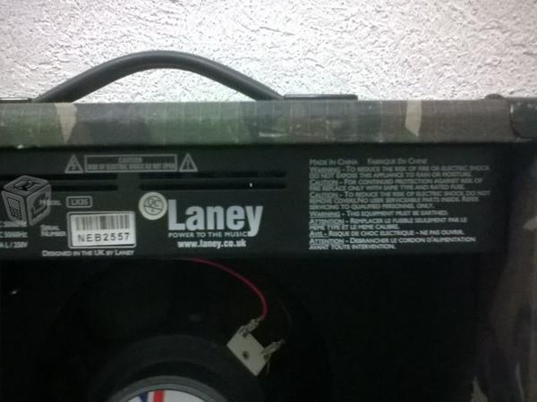 Amplificador para guitarra Laney LX35 35 watts