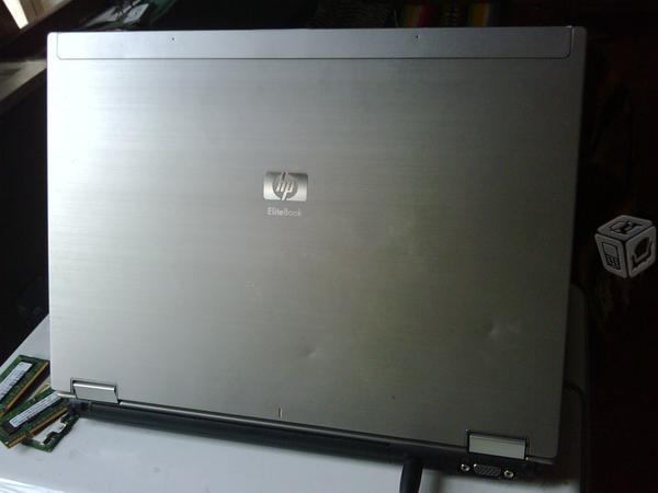 Hp elitebook 6930 aluminio core2duo laptop