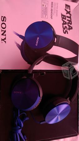 Audífonos Sony, Ultrabass Dj Mdr-xb450ap excelents
