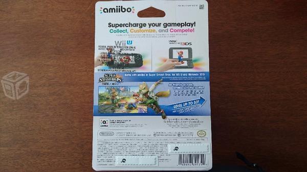 Amiibo Fox Wii U o Nintendo 3DS XL