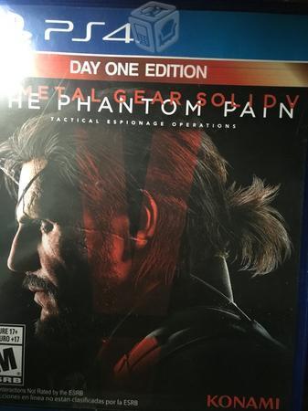 PS4 Metal Gear Solid V