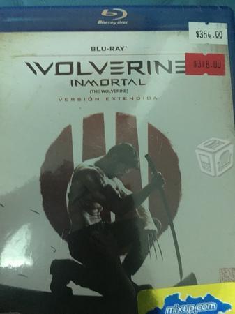 Blue Ray original Wolverine inmortal