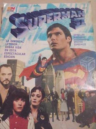 Superman II: La Aventura Continua Revista especial