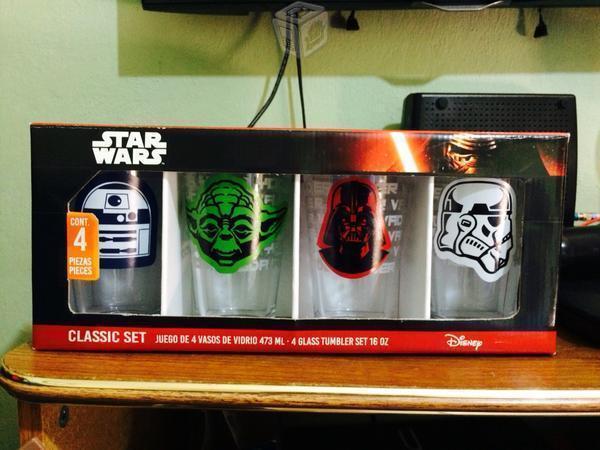 Vasos coleccionables star wars