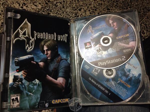 Resident evil 4 PS2 special edition