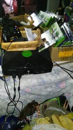 Xbox primera generación negro