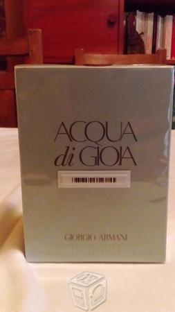 Acqua di gioia armani perfume para dama