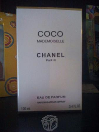 Coco chanel mademoiselle para dama