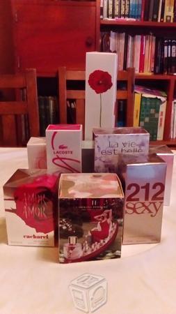 Venta de perfumes dama y caballero