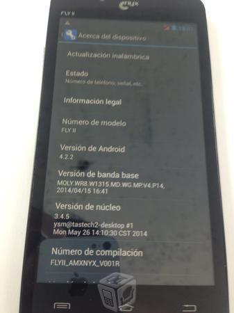 Nyx Fly 2 liberado buenas condiciones