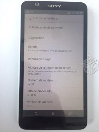 Xperia E4 Movistar buenas condiciones