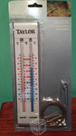 Termometro para exterior e interior