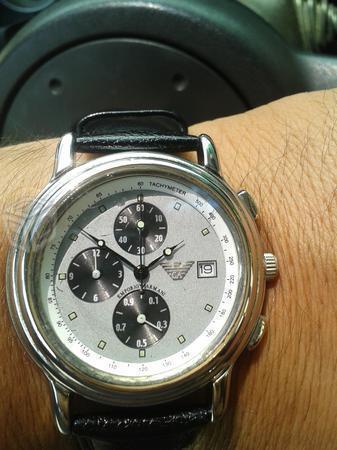 RELOJ DE VESTIR EMPORIO ARMANI ORIGINAL V/c