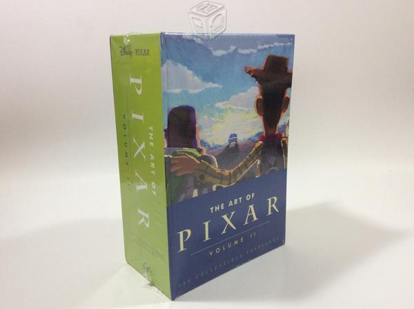 Pixar colección de postales