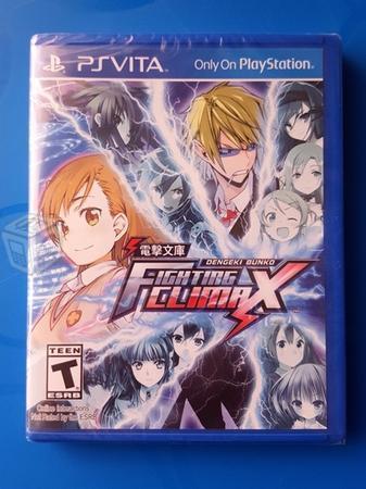 Nuevo PS VITA Dengeki Bunko Fighting Climax