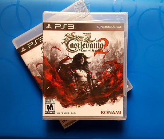 Nuevo PS3 Castlevania Lords of Shadow 2