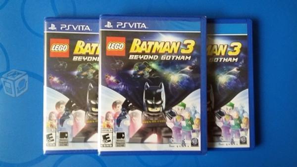 Nuevo PS3 PS VITA Lego Batman 3 Beyond Gotham