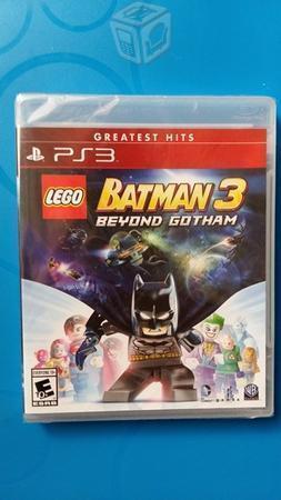 Nuevo PS3 PS VITA Lego Batman 3 Beyond Gotham