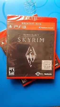 Nuevo PS3 The Elder Scrolls V Skyrim