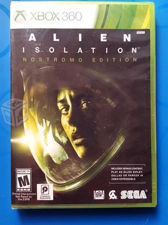 Nuevo PS3 XBOX Alien Isolation Nostromo Edition