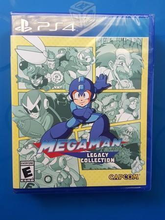 Nuevo PS4 Megaman Legacy Collection
