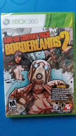 Nuevo XBOX 360 Borderlands 2