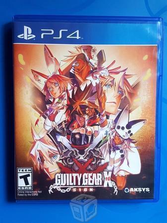 Seminuevo PS4 Guilty Gear Xrd SIGN